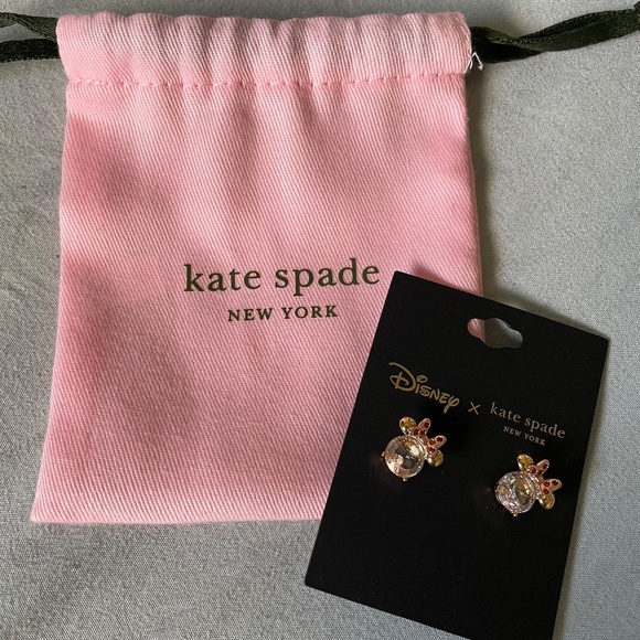 Disney X Kate Spade New York Minnie Studs - Picture 2 of 3